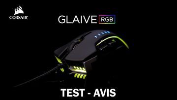 Corsair Glaive test par 4WeAreGamers Corsair Glaive test par 4WeAreGamers