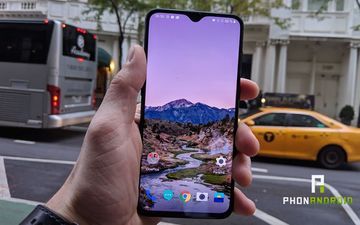 OnePlus 6T test par PhonAndroid OnePlus 6T test par PhonAndroid