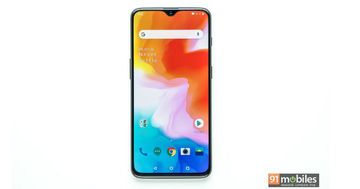 OnePlus 6T test par 91mobiles.com