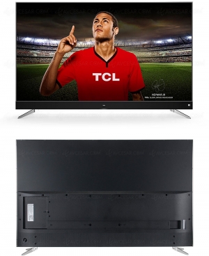 TCL  U55C7006 test par AVCesar