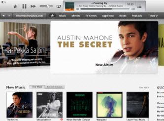 Test NES iTunes 11.2