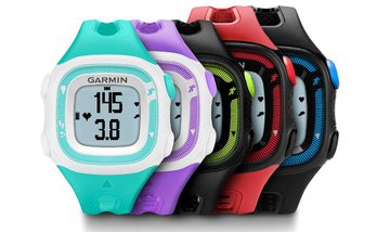 Test Garmin Forerunner 15