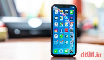 Apple iPhone XR test par Digit