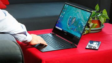 Acer Swift 7 test par 01net Acer Swift 7 test par 01net