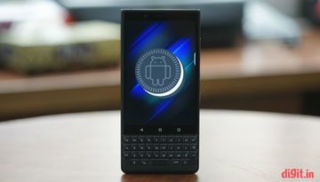 BlackBerry Key2 LE test par Digit