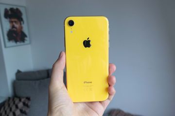 Apple iPhone XR test par Clubic.com