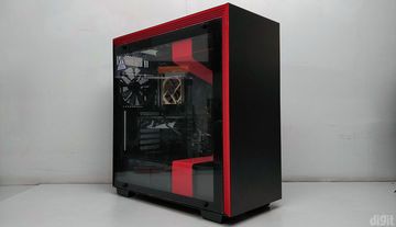 NZXT H700i test par Digit