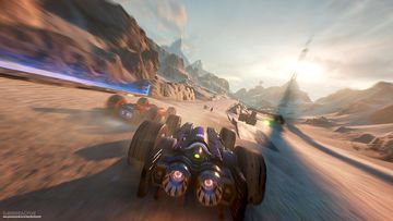 GRIP Combat Racing review by GameReactor GRIP Combat Racing reviewed by GameReactor