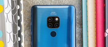 Huawei Mate 20 test par GSMArena