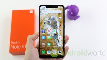 Xiaomi Redmi Note 6 Pro test par AndroidWorld