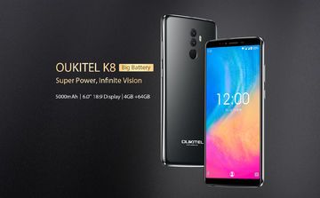 Test Oukitel K8