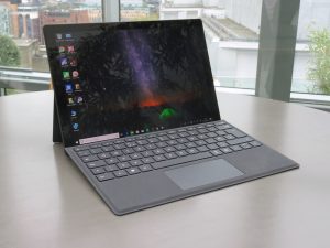 Microsoft Surface Pro 6 test par Trusted Reviews