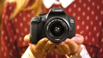 Canon EOS 1300D test par TechRadar