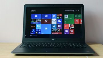 Dell Inspiron 15 5000 test par TechRadar