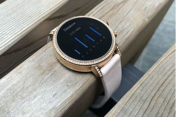 Test Fossil Q Venture HR