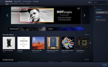 Amazon Music Unlimited test par Trusted Reviews