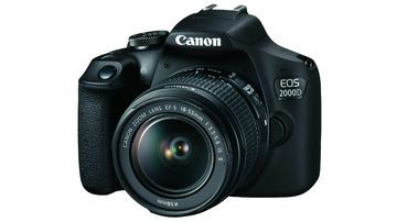 Canon EOS 2000D test par ExpertReviews