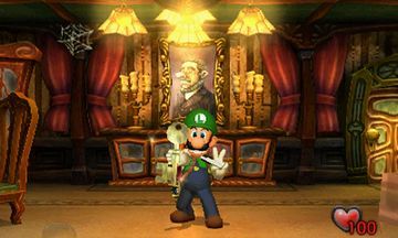 Luigi's Mansion test par New Game Plus