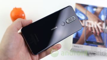 Nokia 7.1 test par AndroidWorld