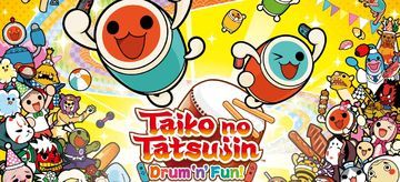Taiko no Tatsujin Drum 'n' Fun test par 4players