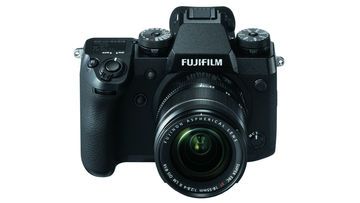 Fujifilm X-H1 test par ExpertReviews