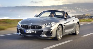 BMW Z4 Review: 1 Ratings, Pros and Cons