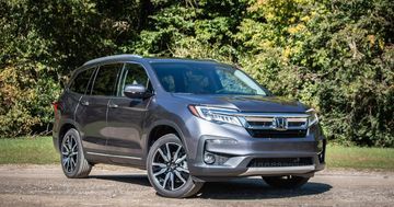 Test Honda Pilot