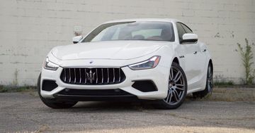 Test Maserati Ghibli