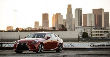 Test Lexus IS 350