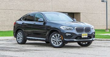BMW X4 reviewed by CNET USA