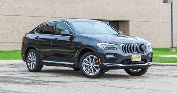 BMW X4 test par CNET USA