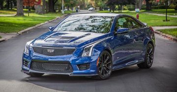 Cadillac ATS-V reviewed by CNET USA
