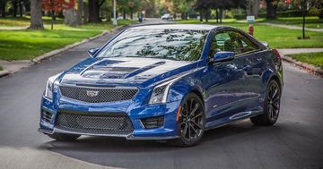 Cadillac ATS-V test par CNET USA