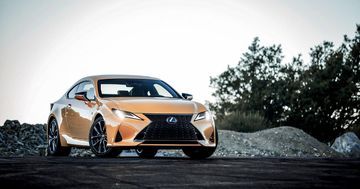 Test Lexus RC