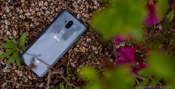 LG G7 test par Android Authority