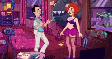 Test Leisure Suit Larry Wet Dreams Don't Dry