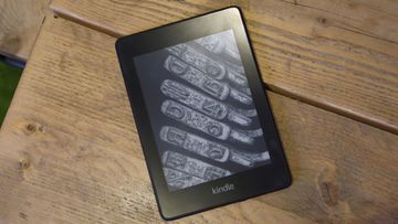 Amazon Kindle Paperwhite test par TechRadar