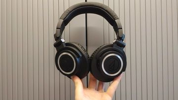 Audio-Technica ATH-M50xBT test par TechRadar Audio-Technica ATH-M50xBT test par TechRadar