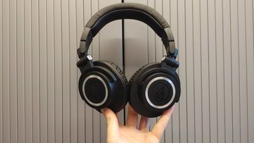 Audio-Technica ATH-M50xBT test par TechRadar