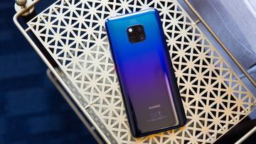 Huawei Mate 20 Pro test par CNET USA