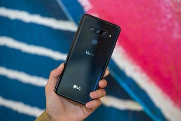 LG V40 test par CNET USA LG V40 test par CNET USA