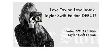 Test Fujifilm Instax Square SQ6 - Taylor Swift Edition