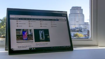 Lenovo ThinkPad X1 Yoga Gen 3 test par ExpertReviews