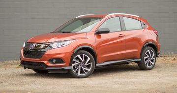 Honda HR-V test par CNET USA