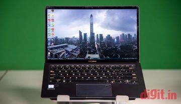 Asus ZenBook S test par Digit