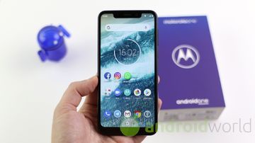 Motorola One test par AndroidWorld