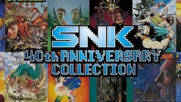 SNK 40th Anniversary Collection test par wccftech SNK 40th Anniversary Collection test par wccftech