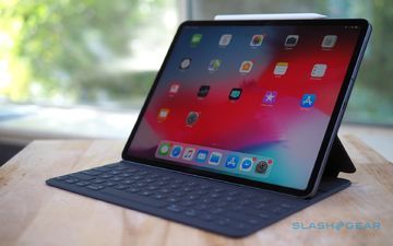 Apple iPad Pro test par SlashGear