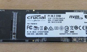 Crucial P1 NVMe test par Vonguru