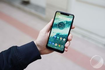 Motorola One test par FrAndroid